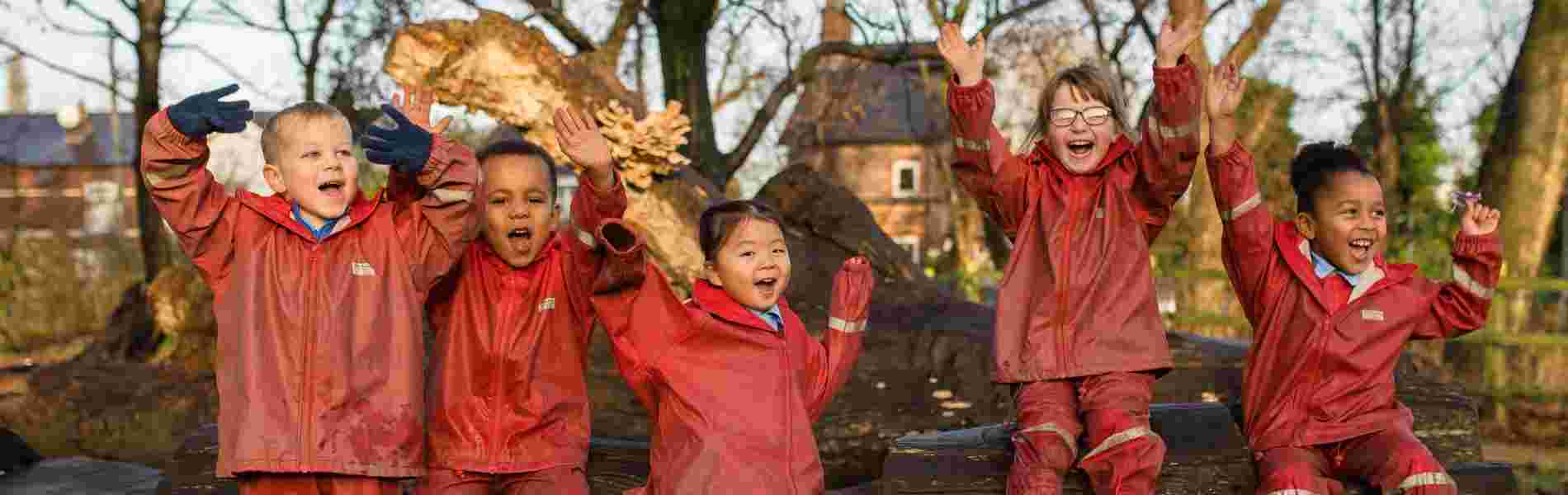 Reception Curriculum header